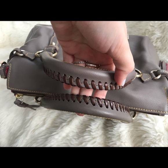 SOLD - Dooney & Bourke Small Samba Satchel - Picture 5 of 10